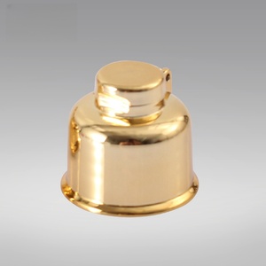 Wholesale Aluminum Plastic Flip Top Cap 18mm 20mm 24mm <strong>28mm</strong> for Bottles for Cosmetics and Packaging - Product Image 1