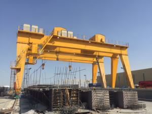 Grúa Puente de Doble Viga Personalizable CraneTech Horizon, Capacidad de Carga de 150t, Adaptada a sus Necesidades Específicas para Carga a Granel - Product Image 6