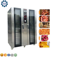 Déshydrateur alimentaire électrique numérique à double porte grande capacité avec 24 plateaux, déshydrateur commercial pour fruits et légumes