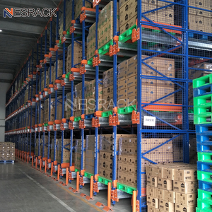 Sistema di Scaffalature a Navetta Radiocontrollato Automatico di Alta Qualità per Magazzino, Sistema di Stoccaggio Industriale Multilivello - Product Image 3