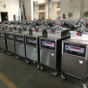 Commercial Pressure Fryer YXD-25DYXY-25D Electric Stainless Steel For Meat Products - Product Image 1