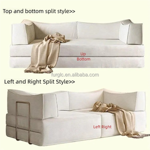 Divano letto compresso sottovuoto con cubo magico naturale divano componibile in tessuto con pieno di spugna per la casa o l'<span class=keywords><strong>hotel</strong></span> - Product Image 4