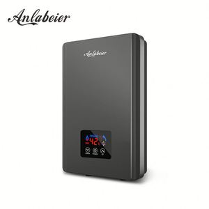 Calentador de agua eléctrico montado en la pared con panel táctil a prueba de agua 8KW Calentador de agua de doble uso para cocina y baño de alta potencia - Product Image 2