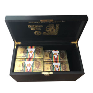 1000pcs Zimbabwe 0k Dollar Box 30000003 Zero Banknote 24k Gold 999999 Money for Education Collection - Product Image 1