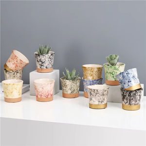 <span class=keywords><strong>Macetas</strong></span> y Jardineras de Cerámica para Balcón, Estilo Romano, Maceta Mexicana para Cactus, Productos de Venta al por Mayor FANGSHENG - Product Image 1