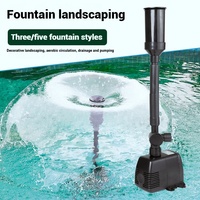 Pompe à eau submersible SUNSUN 5W haute pression 110/220/240V, hauteur de refoulement 3m, pour bassin de jardin, fontaine, bassin à poissons