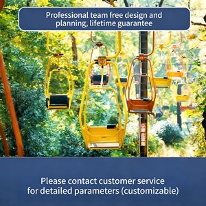 Teleférico, Cablecarril, Teleférico de Cables, Teleférico de Sillas, Sistema de Teleférico Mini, a Precio Económico - Product Image 3