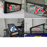 Harga Grosir Mesin Game Pinball 3D 21,5 Inci untuk Anak, Sistem Android, Penggunaan di Rumah