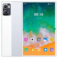 Nouvelle tablette P50 de 10,1 pouces, vente en gros, commerce transfrontalier, Asie du Sud-Est, Android 15, capacité d'appel, écran intelligent haute définition