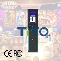 Игровой автомат TICO Redemption Kiosk Georgia Skill Game с функцией самообслуживания, терминал для выдачи наличных и диспенсером подарочных карт, поддержка Banilla Game Fusion