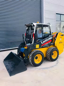 รถตักล้อยางไฟฟ้าขนาดเล็ก LIUGONG รุ่น 365B บรรทุกได้ 3 ตัน - Product Image 4