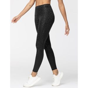 FOXA Leggings de yoga taille haute pour femme avec poches, effet ventre plat, épaisseur standard, en Spandex et Nylon - Product Image 3