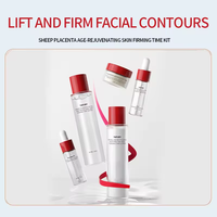 Crème Visage Anti-rides Hydratante Éclaircissante au Collagène et Placenta de Mouton à l'Essence de Riz Marque Blanche – Lot pour Usage Domestique