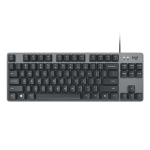 For <strong>Logitech</strong> K835 TKL 84-Key Wired <strong>Mechanical</strong> <strong>Keyboard</strong> Blue/Red Switch USB Interface for Desktop Use New Product - Product Image 1