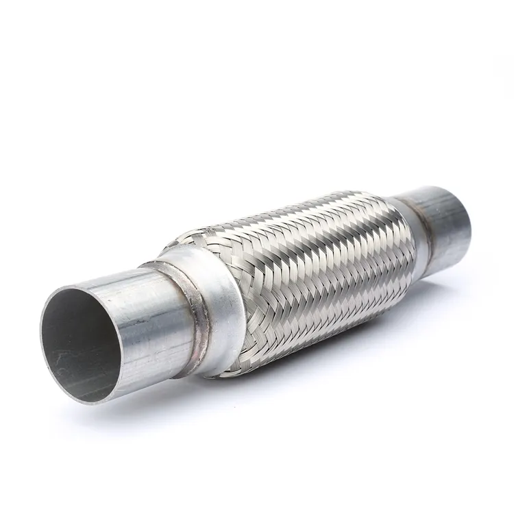 Auto exhaust silencer with extension tube car exhaust pipe