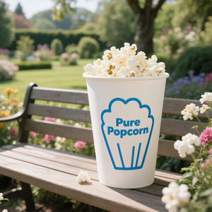 Vente en gros seau en papier personnalisé <span class=keywords><strong>de</strong></span> grande capacité seau d'emballage jetable <span class=keywords><strong>de</strong></span> pop-corn <span class=keywords><strong>de</strong></span> poulet frit - Product Image 3