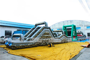 Parcours d'obstacles gonflable JOYFUL FUN Parcours d'obstacles <span class=keywords><strong>Ninja</strong></span> <span class=keywords><strong>Warrior</strong></span> Outdoor Adult - Product Image 2