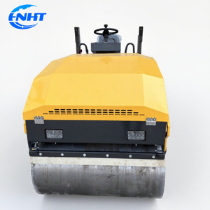 Rodillo diésel Rodillo compactador de ruedas de acero Doble - Product Image 1