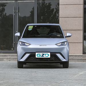 BYD Seagull d'occasion pas cher de Chine, longue autonomie, haute vitesse, véhicule électrique, conduite à gauche, moteur turbo, pneus R15, sièges en cuir, intérieur sombre - Product Image 2