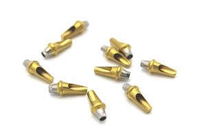 Bestverkochte En Kortingsprijs Tandheelkundig Titanium Gehoekte Abutment Voor Grade 5 Titanium Ostem Nobel Zimmer Dio Dentium Straumann - Product Image 4