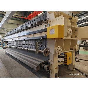 리튬 광석 테일링 회수 기계 구리 광석 테일링 가공 공장 필터 프레스 기계 필터 천 - Product Image 3