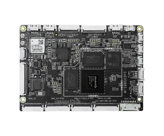 High-performance Single Board Computer RK3588S Octa Core 2.4GHz 8nm 6TOPS 1000M Ethernet Wifi 6 Android Linux SBC Rockchip