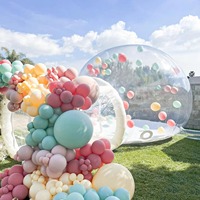 WINSUN-Ballon Gonflable Blanc Transparent pour Maison à Bulles