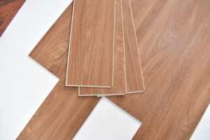 Revêtement de sol SPC en <span class=keywords><strong>PVC</strong></span> imperméable 4 mm 6 mm, vinyle <span class=keywords><strong>imitation</strong></span> bois, système clic - Product Image 4