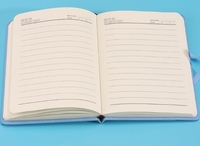 Mini Libreta de Cuero A6, Diario de Viaje Bonito, Recargable y Personalizable para Estudiantes y Chicas
