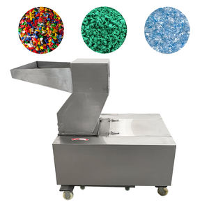 Máquina de reciclaje plástica dura de la trituradora del material plástico para los plásticos del terrón de la inyección - Product Image 1