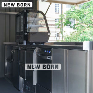 快餐车 餐饮拖车 商业用食品拖车 食品车 - Product Image 5