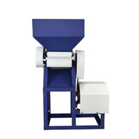 Décortiqueuse automatique de baies de café et de grains avec moteur, usage domestique, haute précision, 30-100 kg/h, machine à décortiquer le café 220V
