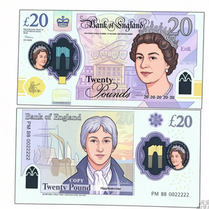 Billets <span class=keywords><strong>de</strong></span> banque factices en papier <span class=keywords><strong>de</strong></span> qualité supérieure pour films, reproduction des coupures <span class=keywords><strong>de</strong></span> 5, 10, 20, 50 livres sterling (GBP) britanniques pour la production cinématographique - Product Image 4