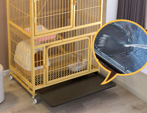 Cages pliables en métal pour animaux de compagnie, plusieurs tailles, grandes cages pour chiens et chats - Product Image 5