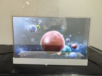 Pantalla Oled Transparente de 49 Pulgadas, Pantalla OLED Inteligente, Versión Android, Transparente, Tipo Bahía de Escritorio, Pantalla OLED, Novedad