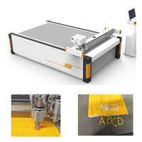 Equipo de Corte con Cuchilla Oscilante Controlada por CNC |   Sistema de Corte de Láminas Flexibles, Aislantes y para Embalaje