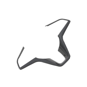 WZXD 2025 Carbon Dash Trim Kit Center Control Interior Trim Kits Side Outlet Decorative Cover for TANG L - Product Image 1