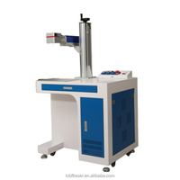 Machine de gravure/découpe laser pour bijoux Machine de marquage laser à fibre métallique 30W/50W/100W prend en charge le format graphique DXF/BMP
