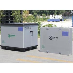 Waterproof Outdoor Large Logistics Storage <strong>Box</strong> Foldable <strong>Pallet</strong> Sleeve Recyclable Outdoor Plastic Storage <strong>Box</strong> - Product Image 3