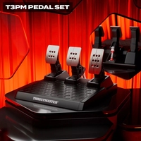 Volant de course Thrustmaster T248R avec retour de force, pédales magnétiques et écran LCD, compatible avec PS5 PS4 PC