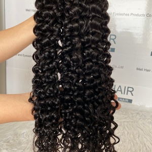 Offres de lots de cheveux brésiliens Remy 100% naturels, double trame, tissage machine, qualité 9A/10A, plusieurs textures disponibles - Product Image 2