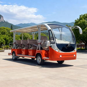 Electric Mini City Shuttle Sightseeing Bus 10-14 Seats Lead Acid Battery AC Motor 4/5/7.5kW Power 40km/h <b>Max</b> Speed <b>Smart</b> - Product Image 3