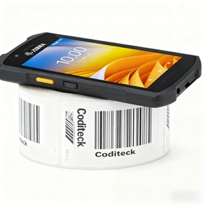 Genuíno zebra tc21/tc26 scanner código de barras portátil SE4100 computador móvel NFC/3 + 32/13MP câmera TC210K-02B212-CN - Product Image 1