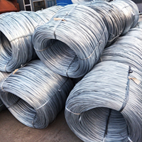 Vente directe d'usine fil d'acier galvanisé 2mm 4mm fils d'acier galvanisé fil d'acier au carbone avec bon prix
