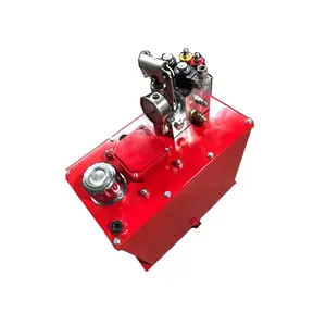 hydraulic power unit for home elevator without noise