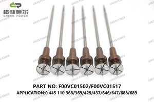 Válvula de Control de Inyector Diesel F00V C01 502, Válvula de Presión F OOV C01 502 para 0445110646/647/688/689 - Product Image 3
