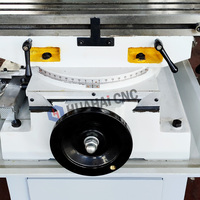 Machine de perçage et de fraisage verticale Hua Hai ZX50C, perçage 50 mm, affichage numérique manuel, cône de broche MT4, 220V/380V, usage moyen