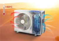 Pabrik Cina 220V 12000 BTU Inverter AC AC pendingin R410A R32 hanya variabel frekuensi harga yang baik untuk penggunaan rumah tangga
