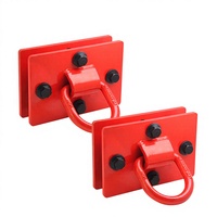 Keyoung, prix usine Chine, crochet de préhension pour tracteur en acier forgé allié G70 moulé par pulvérisation, 3/8, personnalisable, emballage en carton, pour VR et UTV
