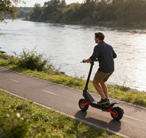 Dual Motor 2026 Trendy New Durable Off-road Tires <strong>Electric</strong> <strong>Scooter</strong> Minimalist Exquisite Adult E <strong>Scooter</strong> - Product Image 6